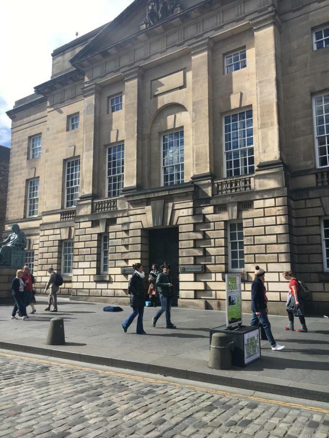 Bailie Royal Mile Apartment 에든버러 외부 사진