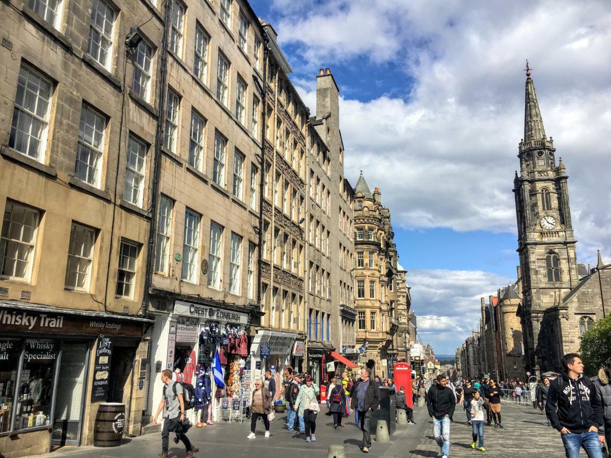 Bailie Royal Mile Apartment 에든버러 외부 사진