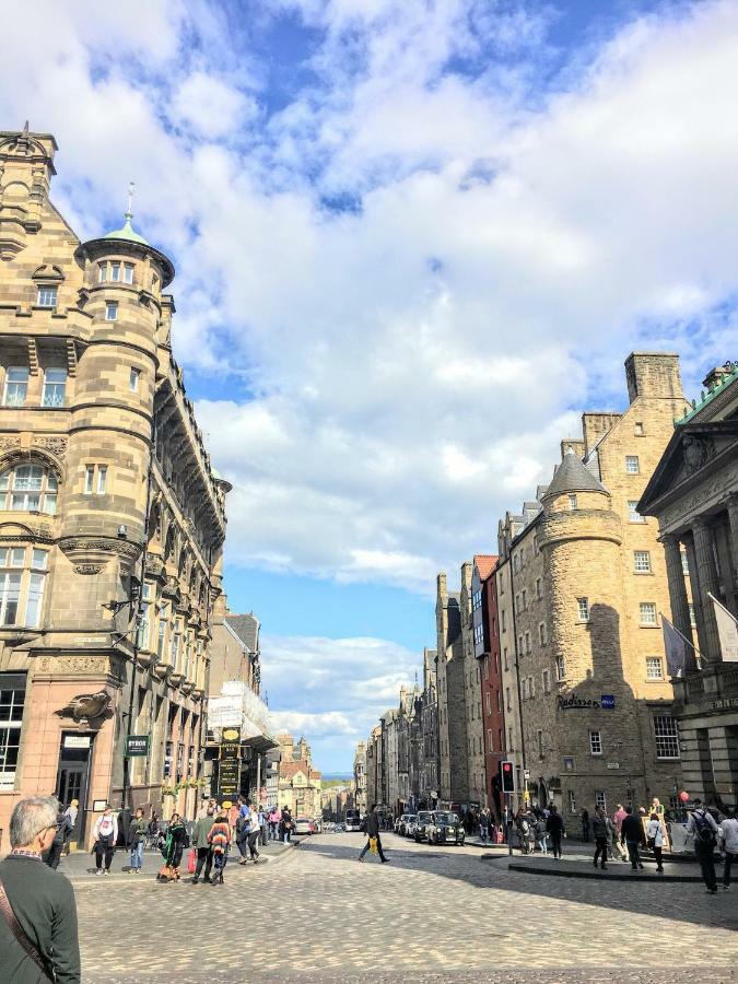 Bailie Royal Mile Apartment 에든버러 외부 사진