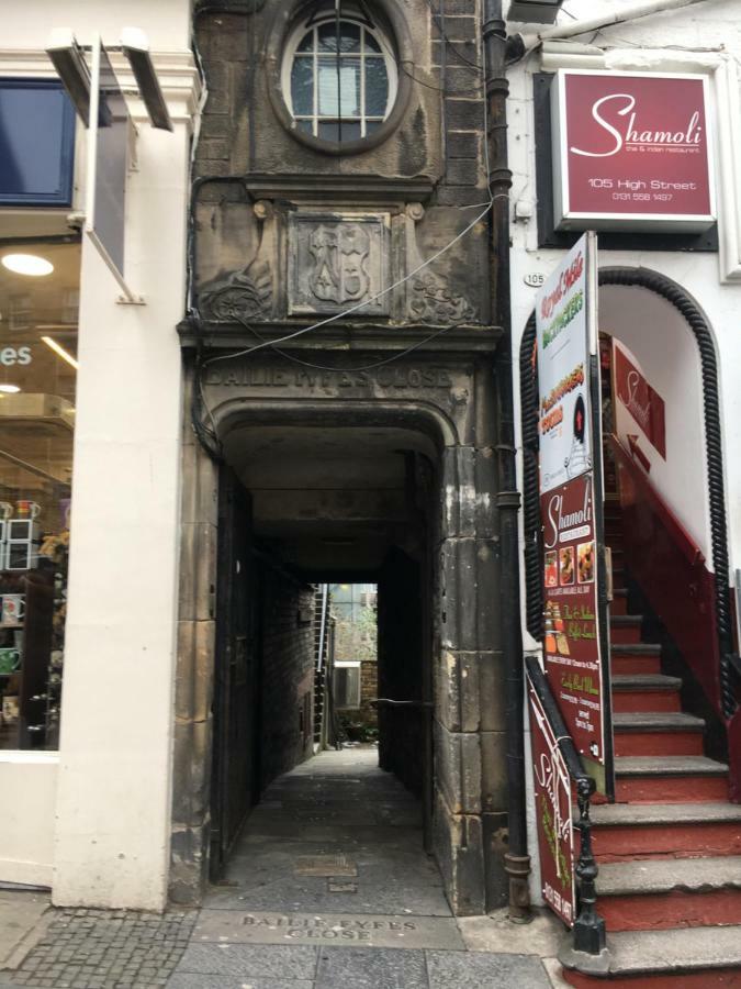 Bailie Royal Mile Apartment 에든버러 외부 사진